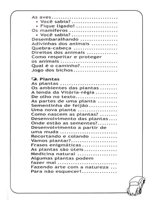 110 atividades de ciências 1ª e 2ª séries