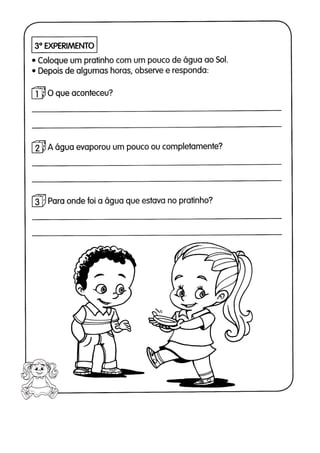 110 atividades de ciências 1ª e 2ª séries