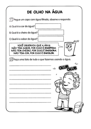 110 atividades de ciências 1ª e 2ª séries