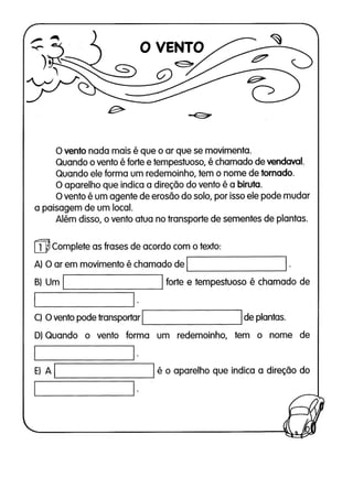 110 atividades de ciências 1ª e 2ª séries