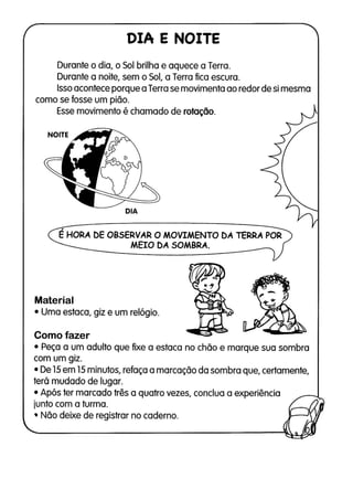 110 atividades de ciências 1ª e 2ª séries