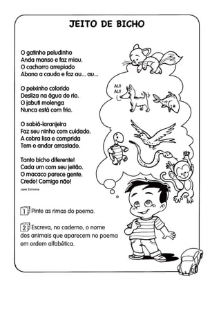 110 atividades de ciências 1ª e 2ª séries