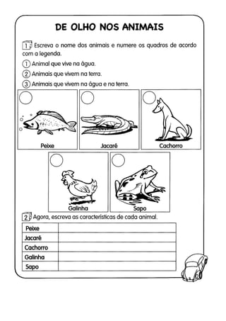 110 atividades de ciências 1ª e 2ª séries