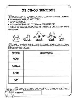 110 atividades de ciências 1ª e 2ª séries