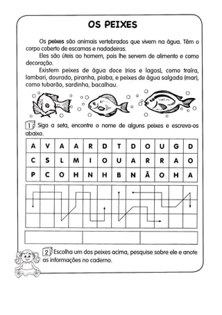 110 atividades de ciências 1ª e 2ª séries