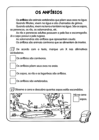 110 atividades de ciências 1ª e 2ª séries