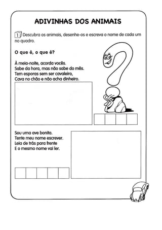 110 atividades de ciências 1ª e 2ª séries