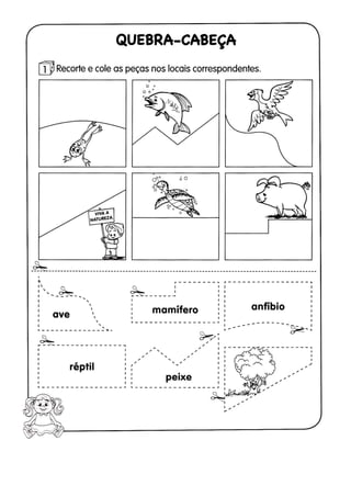 110 atividades de ciências 1ª e 2ª séries