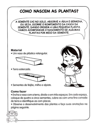 110 atividades de ciências 1ª e 2ª séries