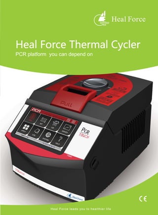 Heal Force Thermal CyclerHeal Force Thermal Cycler
PCR platform you can depend on
 
