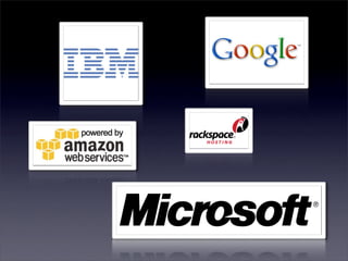 Maciek Cielecki (10clouds), „Startupy w Chmurze — wprowadzenie do cloud computing”