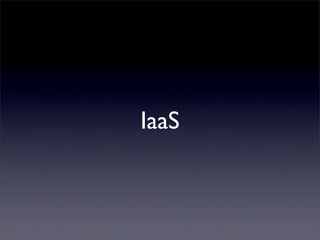 Maciek Cielecki (10clouds), „Startupy w Chmurze — wprowadzenie do cloud computing”