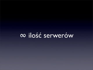 Maciek Cielecki (10clouds), „Startupy w Chmurze — wprowadzenie do cloud computing”