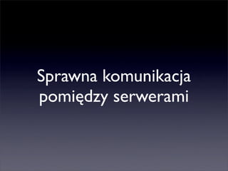 Maciek Cielecki (10clouds), „Startupy w Chmurze — wprowadzenie do cloud computing”