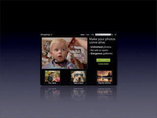 Maciek Cielecki (10clouds), „Startupy w Chmurze — wprowadzenie do cloud computing”