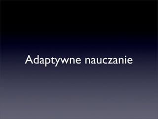Maciek Cielecki (10clouds), „Startupy w Chmurze — wprowadzenie do cloud computing”