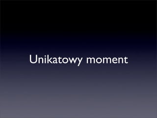 Maciek Cielecki (10clouds), „Startupy w Chmurze — wprowadzenie do cloud computing”