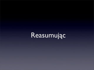 Maciek Cielecki (10clouds), „Startupy w Chmurze — wprowadzenie do cloud computing”