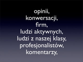 Maciek Cielecki (10clouds), „Startupy w Chmurze — wprowadzenie do cloud computing”