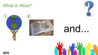 What is Atlas?
1 2
and...
 