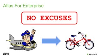 Atlas For Enterprise
NO EXCUSES
 
