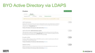 BYO Active Directory via LDAPS
 