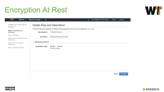 Encryption At Rest
 