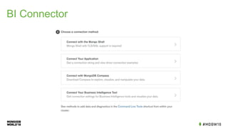 BI Connector
 