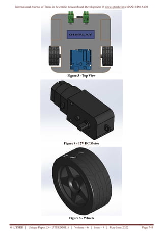 Design and Simulation of Automated Guided Vehicle | PDF