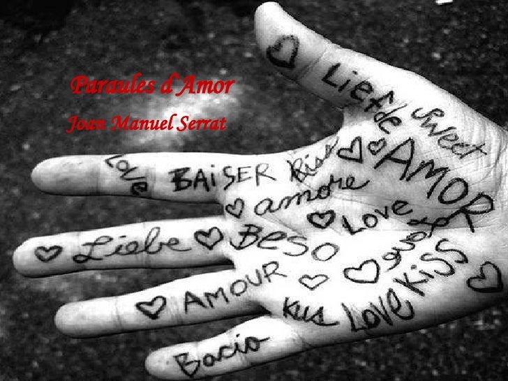 Paraules D Amor