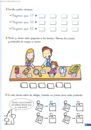 110 problemas de matematicas 1º primaria
