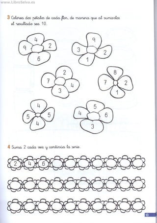 110 problemas de matematicas 1º primaria