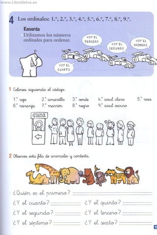 110 problemas de matematicas 1º primaria