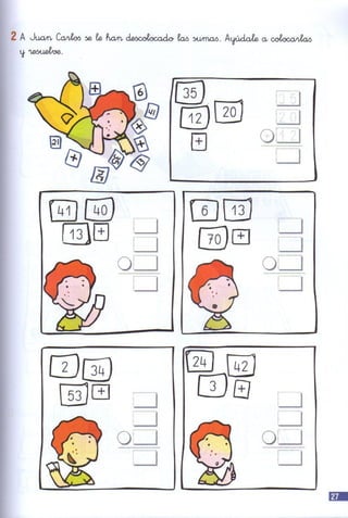 110 problemas de matematicas 1º primaria