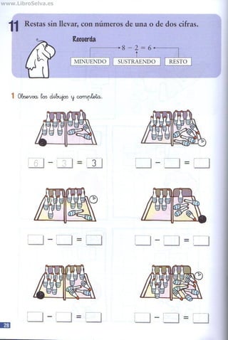 110 problemas de matematicas 1º primaria