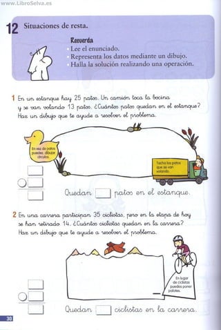 110 problemas de matematicas 1º primaria