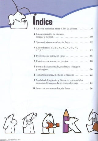 110 problemas de matematicas 1º primaria