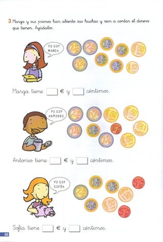 110 problemas de matematicas 1º primaria