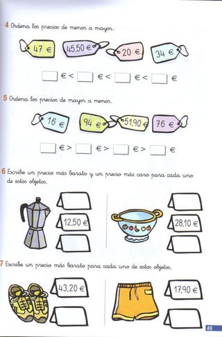 110 problemas de matematicas 1º primaria