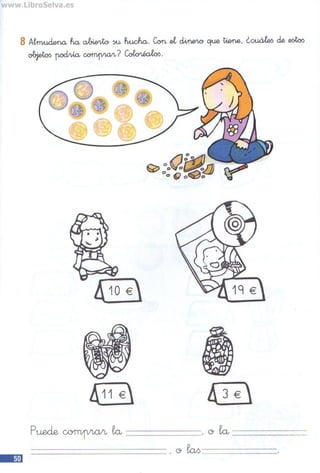 110 problemas de matematicas 1º primaria