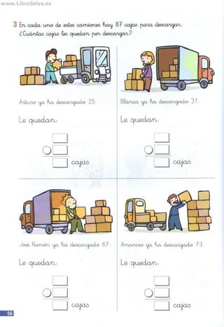 110 problemas de matematicas 1º primaria