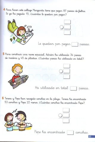 110 problemas de matematicas 1º primaria