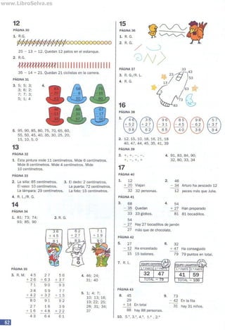 110 problemas de matematicas 1º primaria