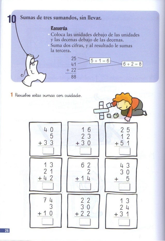 110 problemas de matematicas 1º primaria