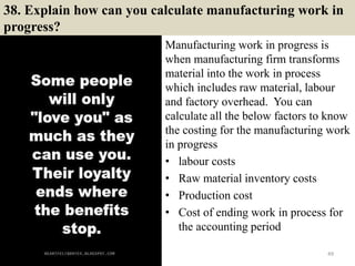 110 production interview questions and answers pdf | PDF