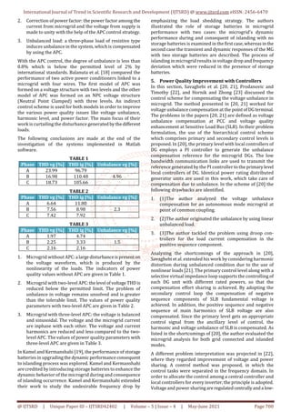Review on Power Quality Improvement Techniques in Microgrid | PDF
