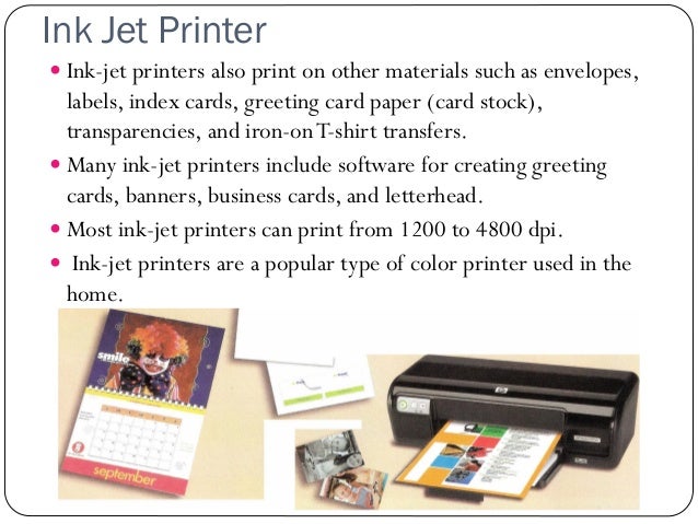 index card printers