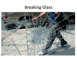 Breaking Glass
 