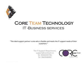 Core-IT Services