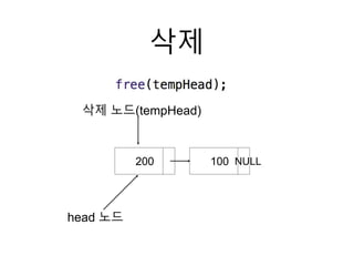 11 연결리스트의삭제1